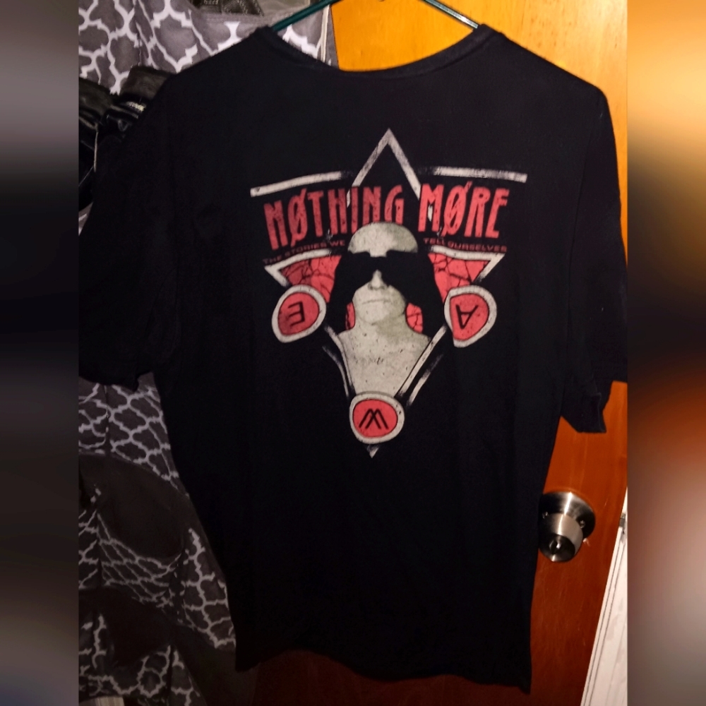 Nothing More band Concert t shirt men's XXL used
